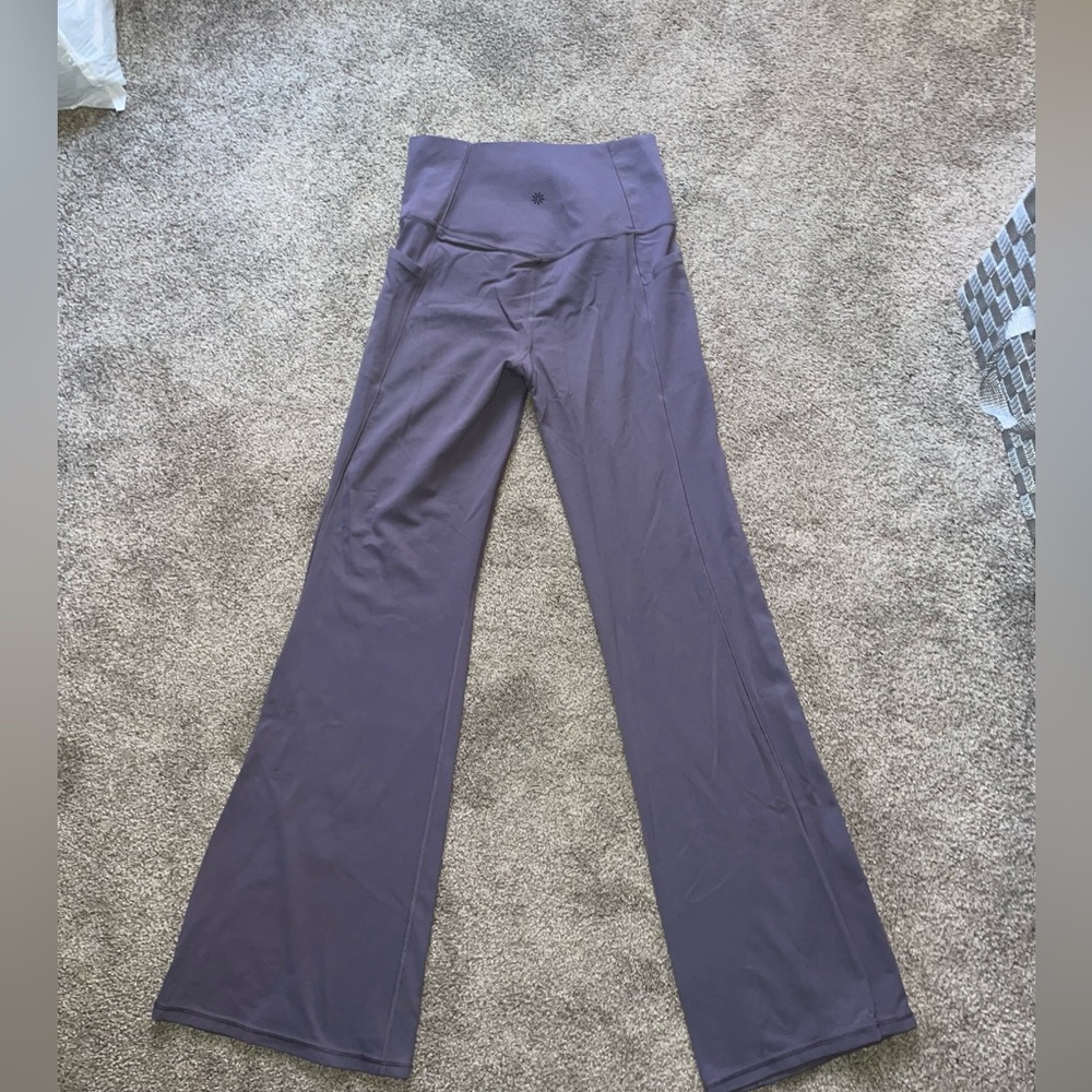 Athleta flare pants